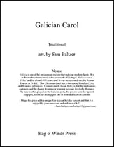 Galician Carol Concert Band sheet music cover